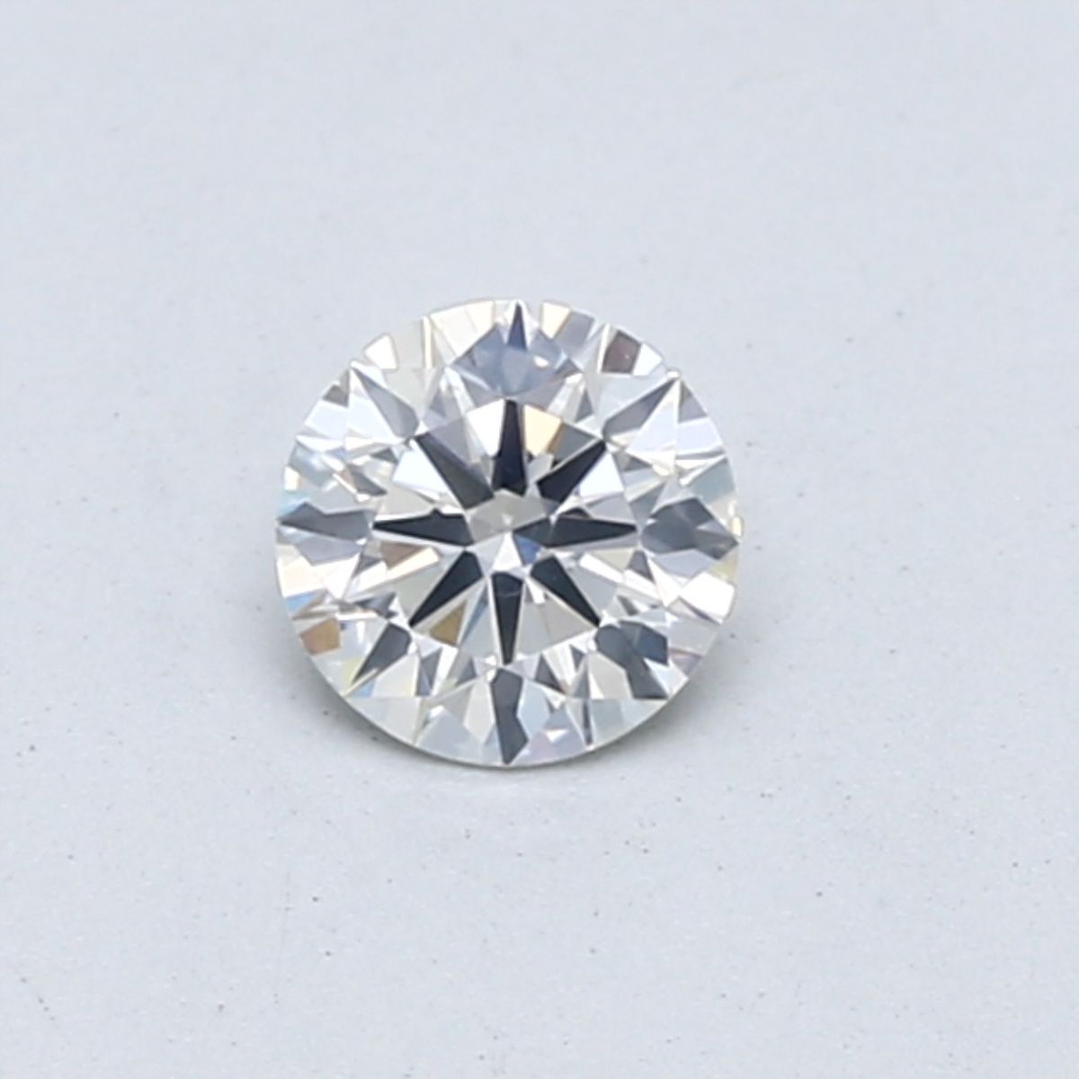 Diamond Natural 0,38Ct G-SI2 Round - GIA2387522771