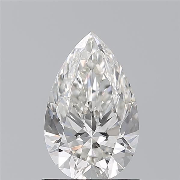 Diamond Natural 1,01Ct H-VVS2 Pear - GIA2557154841