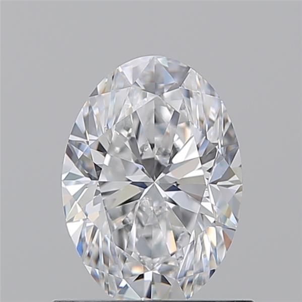 Diamond Natural 0,9Ct D-VS2 Oval - GIA7551161024