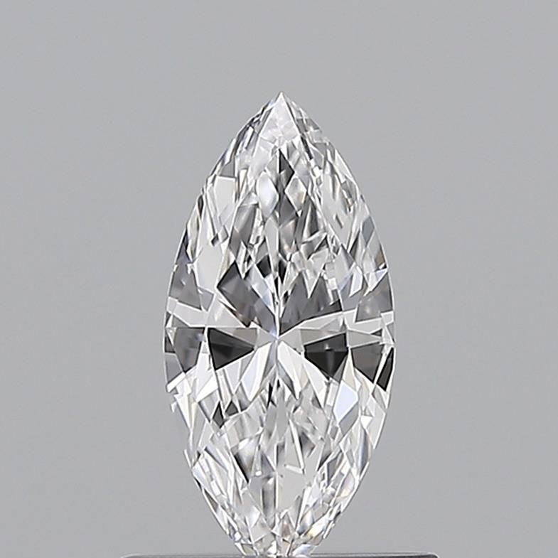 Diamond Natural 0,5Ct D-IF Marquise - GIA2556158455