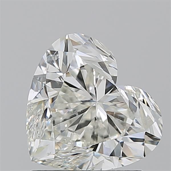 Diamond Natural 1,52Ct J-SI2 Heart - GIA7551153689