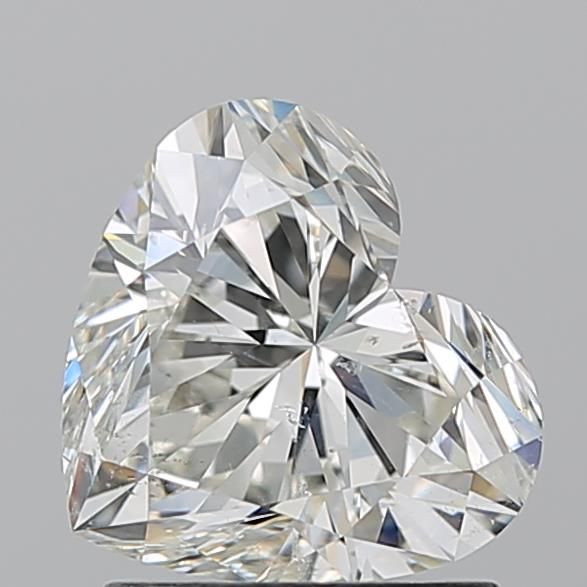 Diamond Natural 1,5Ct J-SI2 Heart - GIA7551153879
