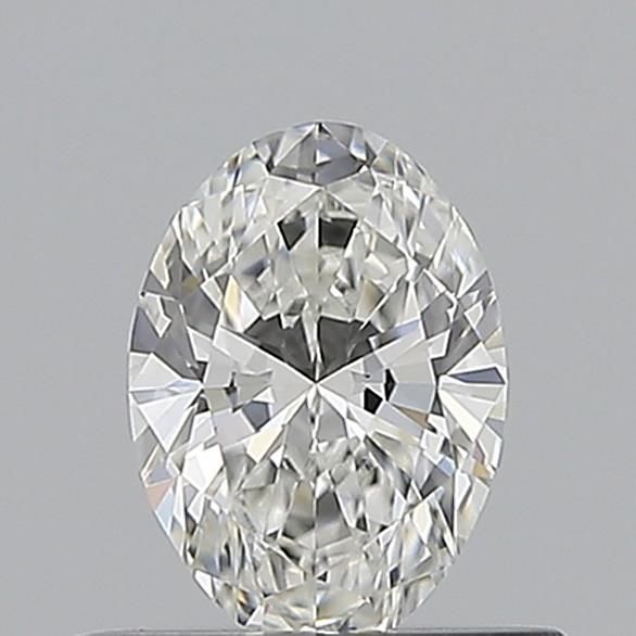 Diamond Natural 0,5Ct G-IF Oval - GIA2556155948