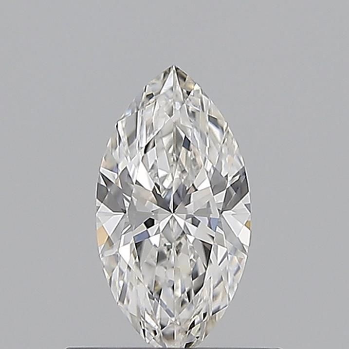 Diamond Natural 0,51Ct F-VVS2 Marquise - GIA6555157159