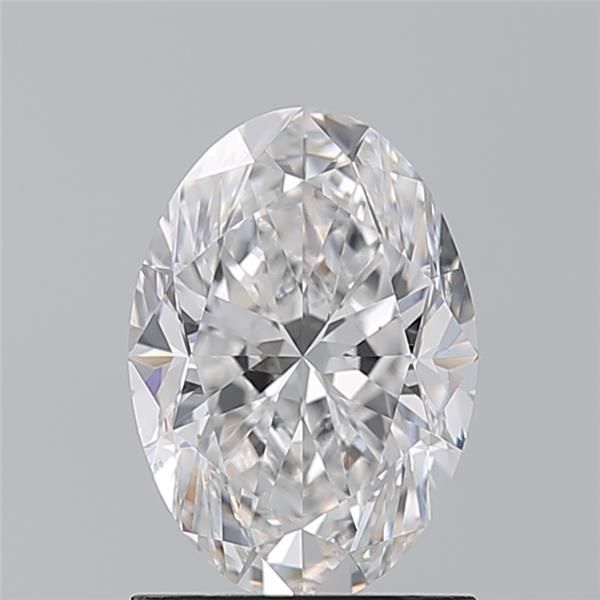 Diamond Natural 1,3Ct D-VS2 Oval - GIA6552153416