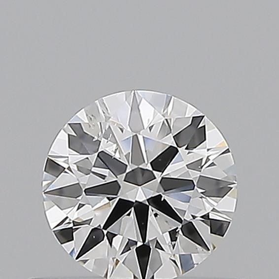 Diamond Natural 0,5Ct F-SI2 Round - GIA2557155989