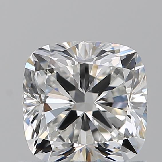 Diamond Natural 0,9Ct G-VVS1 Cushion - GIA6551161055