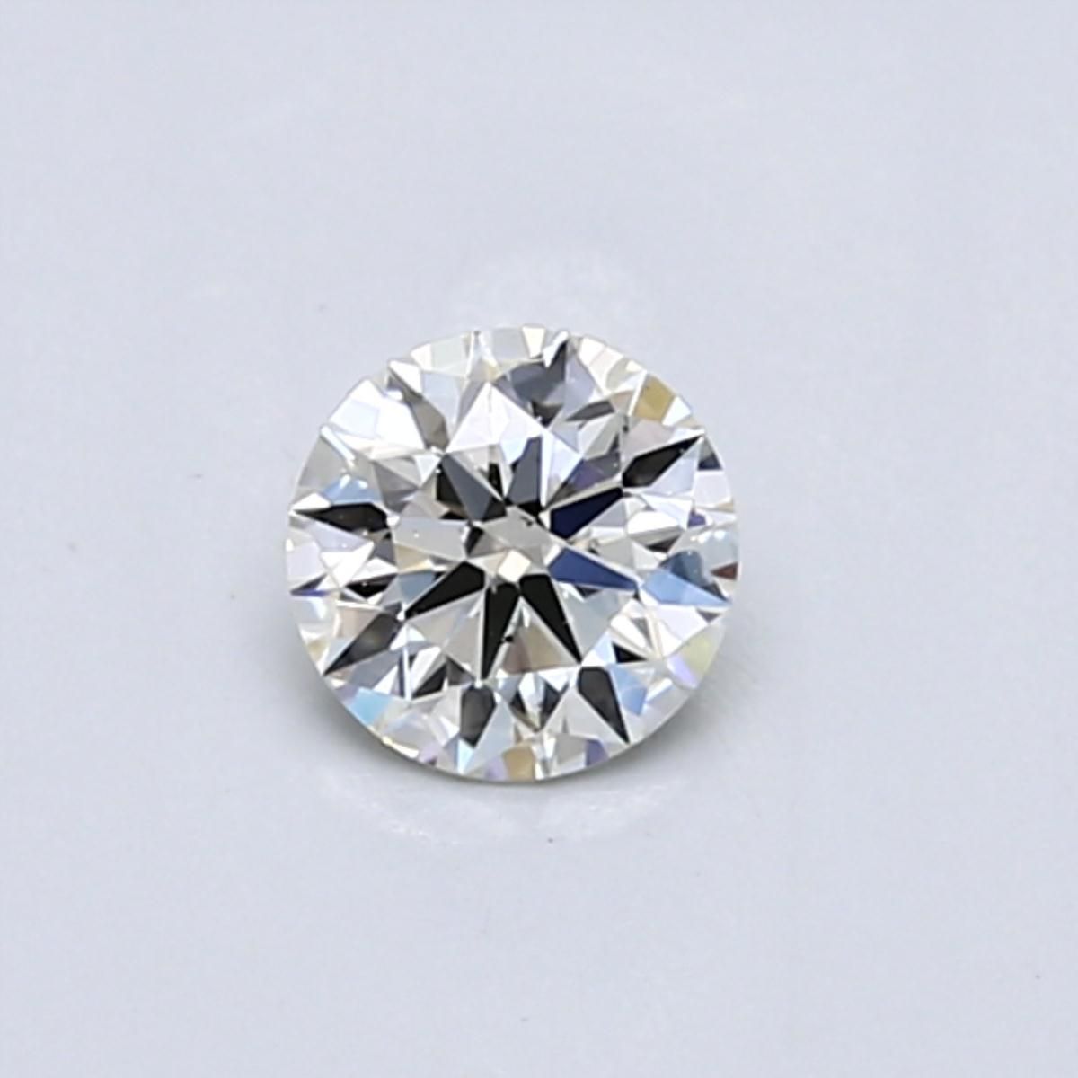 Diamond Natural 0,35Ct J-SI1 Round - GIA2176542403