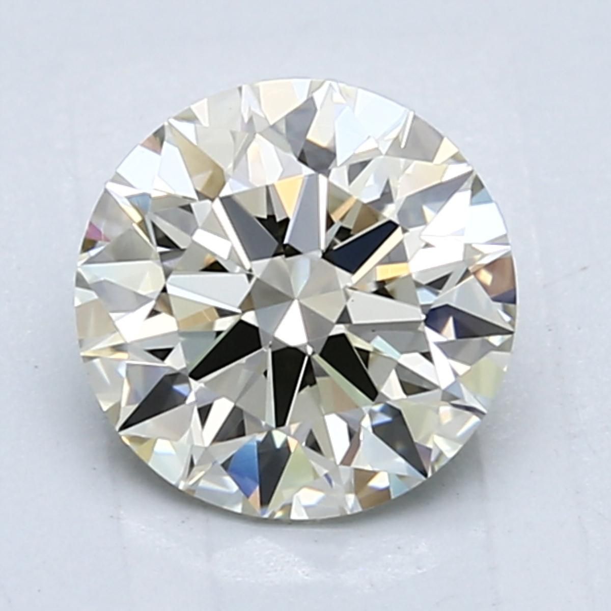 Diamond Natural 1,84Ct L-VVS2 Round - GIA5202527590