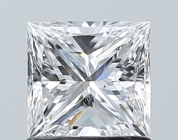 Diamond Natural 1,01Ct E-SI2 Princess - GIA5231926541
