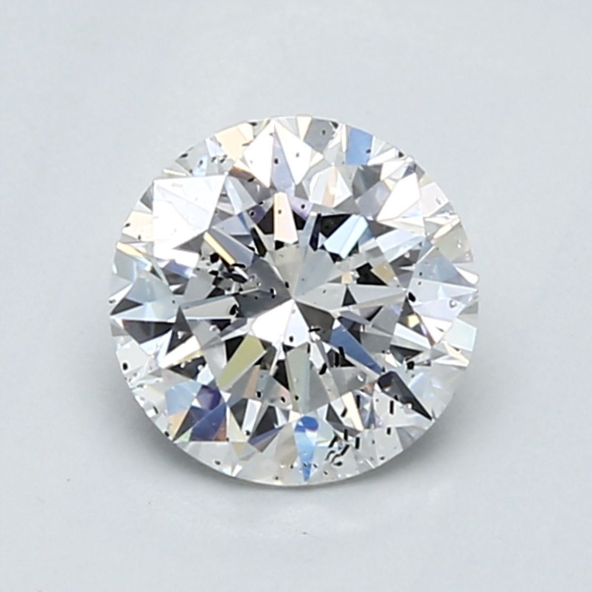 Diamond Natural 1,2Ct D-SI2 Round - GIA1179348723