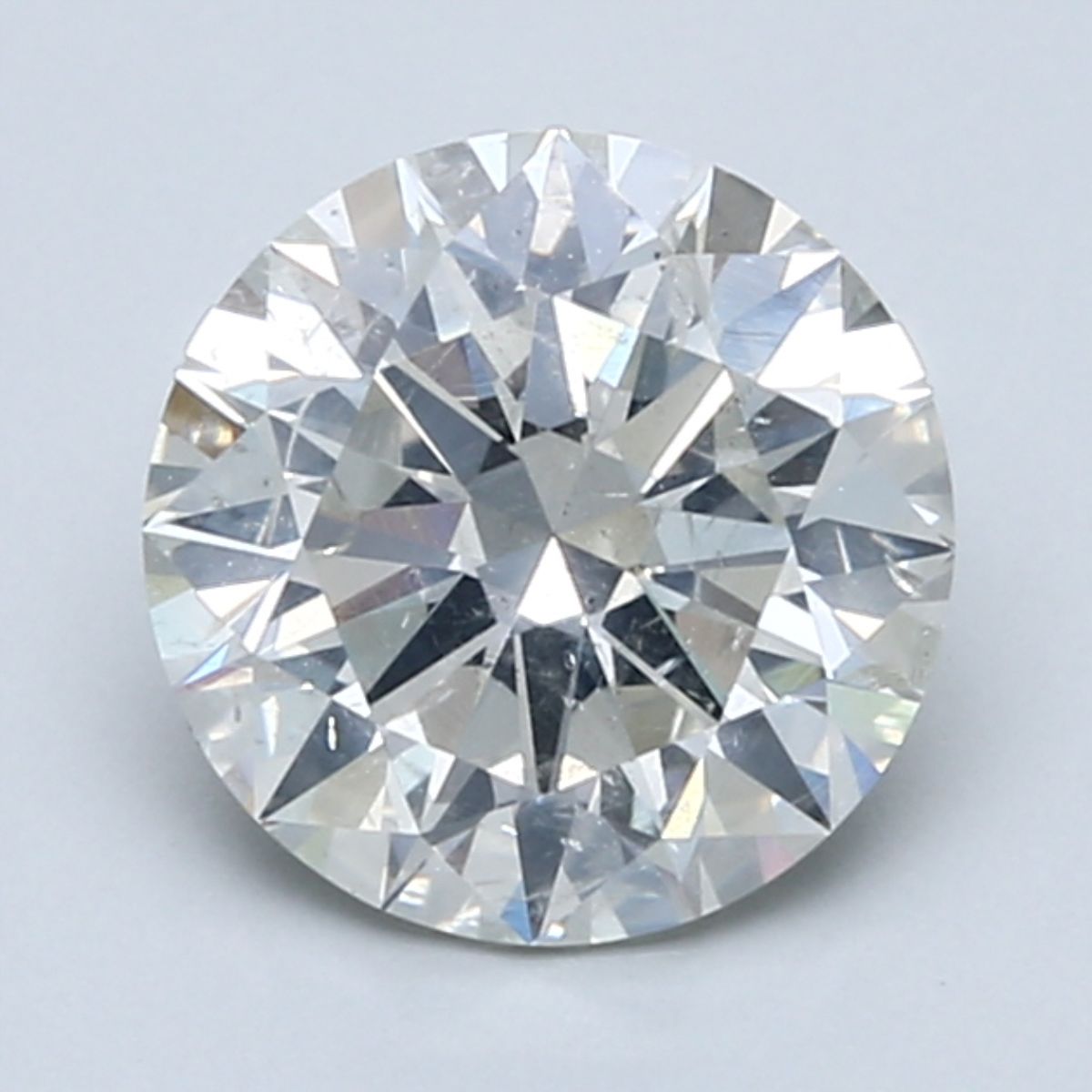 Diamond Natural 2Ct I-SI2 Round - GIA2416714444