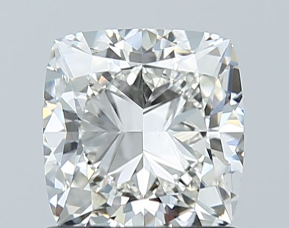Diamond Natural 1,2Ct I-VVS2 Cushion - GIA6551050276