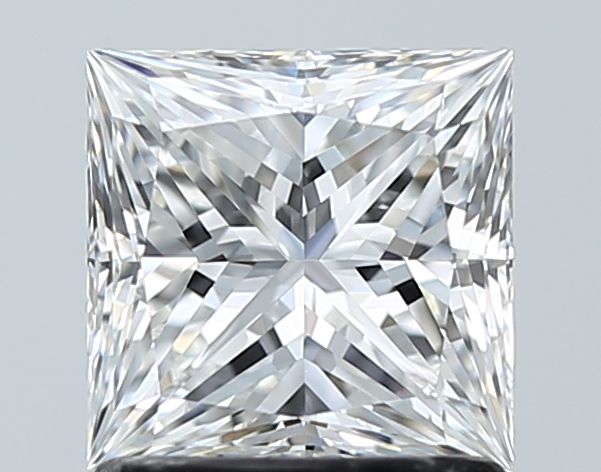 Diamond Natural 1,3Ct E-VVS1 Princess - GIA6237924218