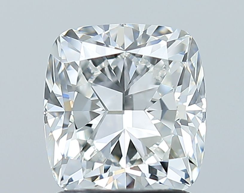 Diamond Natural 1,6Ct G-SI1 Cushion - GIA1232924136