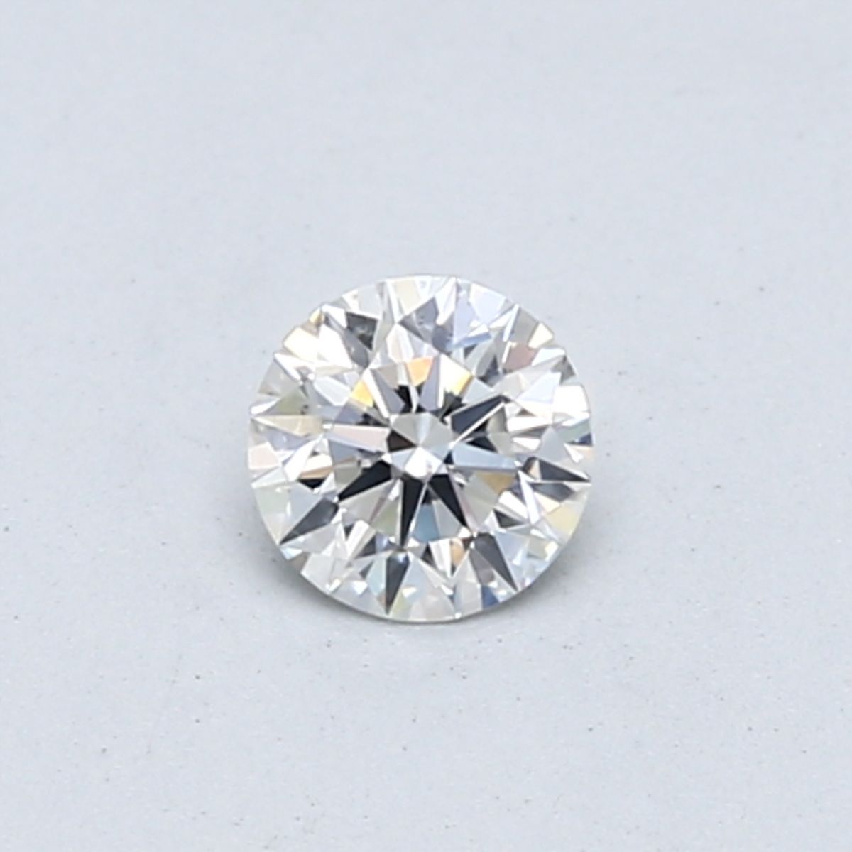 Diamond Natural 0,33Ct G-SI1 Round - GIA1398847606