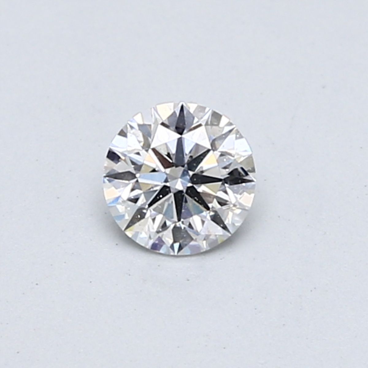 Diamond Natural 0,35Ct E-SI1 Round - GIA6401286493