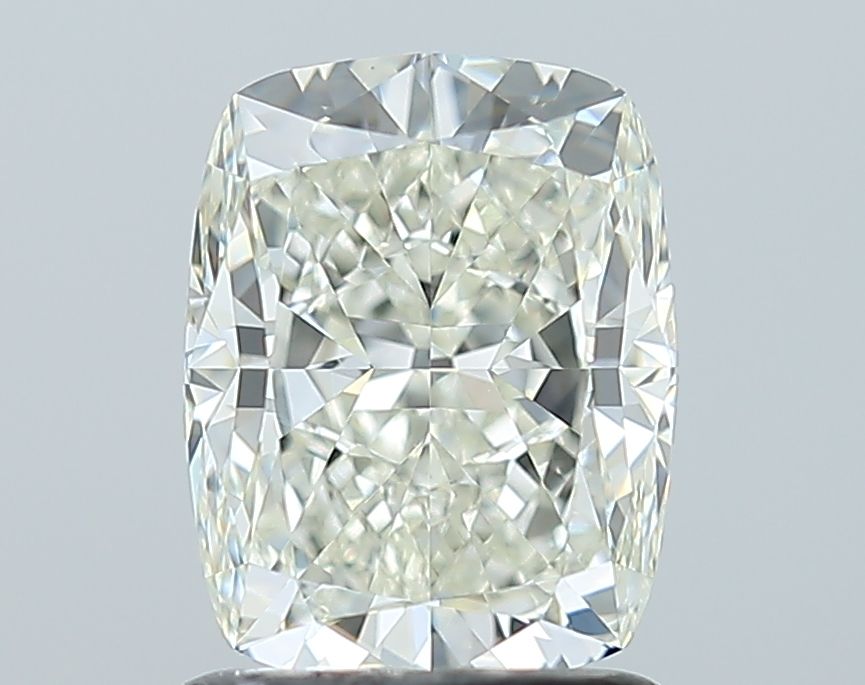 Diamond Natural 1,5Ct K-VVS1 Cushion - GIA5232927675
