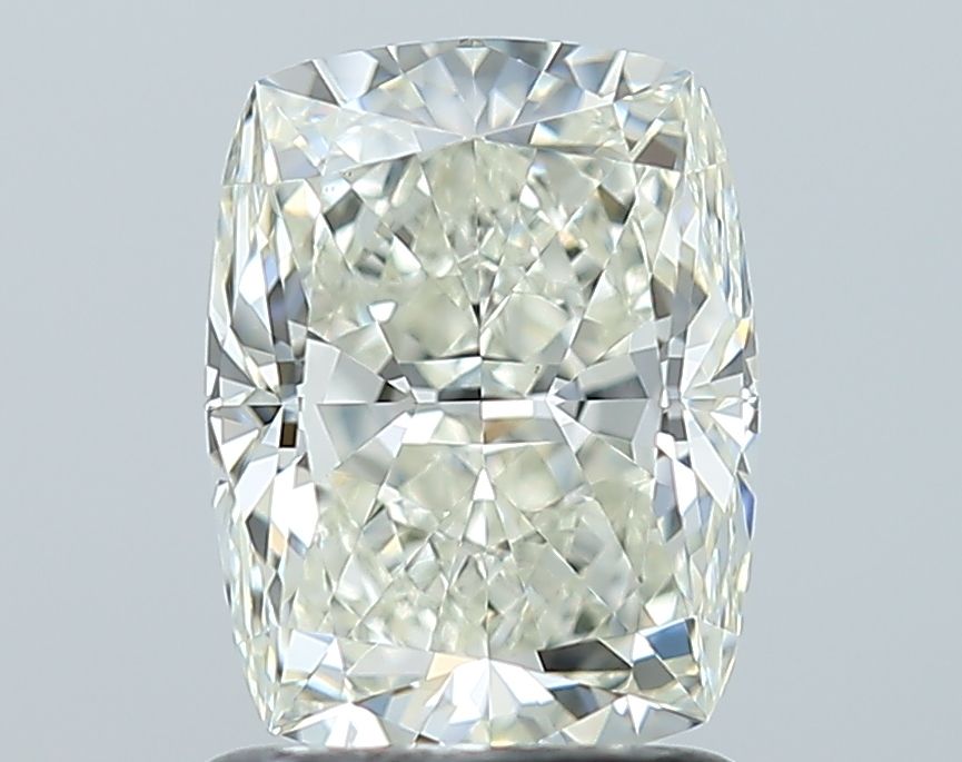 Diamond Natural 1,51Ct K-VS1 Cushion - GIA1232924174