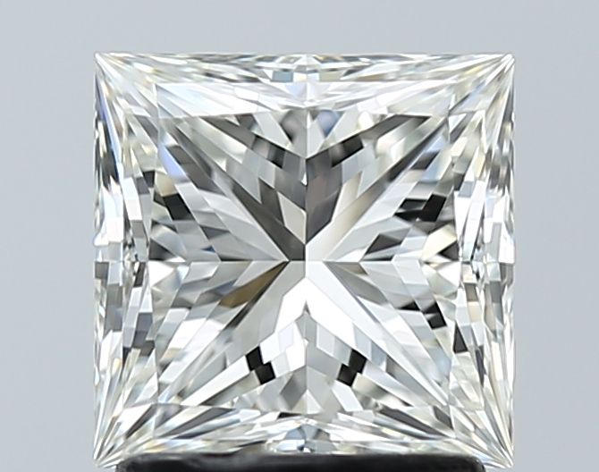 Diamond Natural 1,71Ct I-VVS1 Princess - GIA1555050144