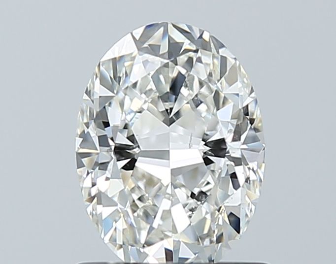 Diamond Natural 1,01Ct G-SI1 Oval - GIA1543972403