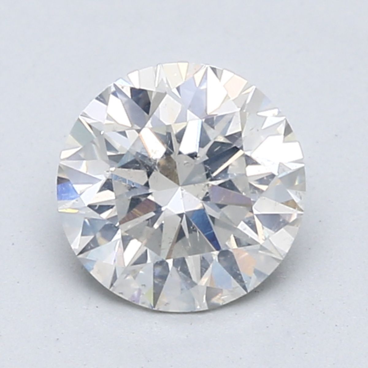 Diamond Natural 1,51Ct G-SI2 Round - GIA7433054090