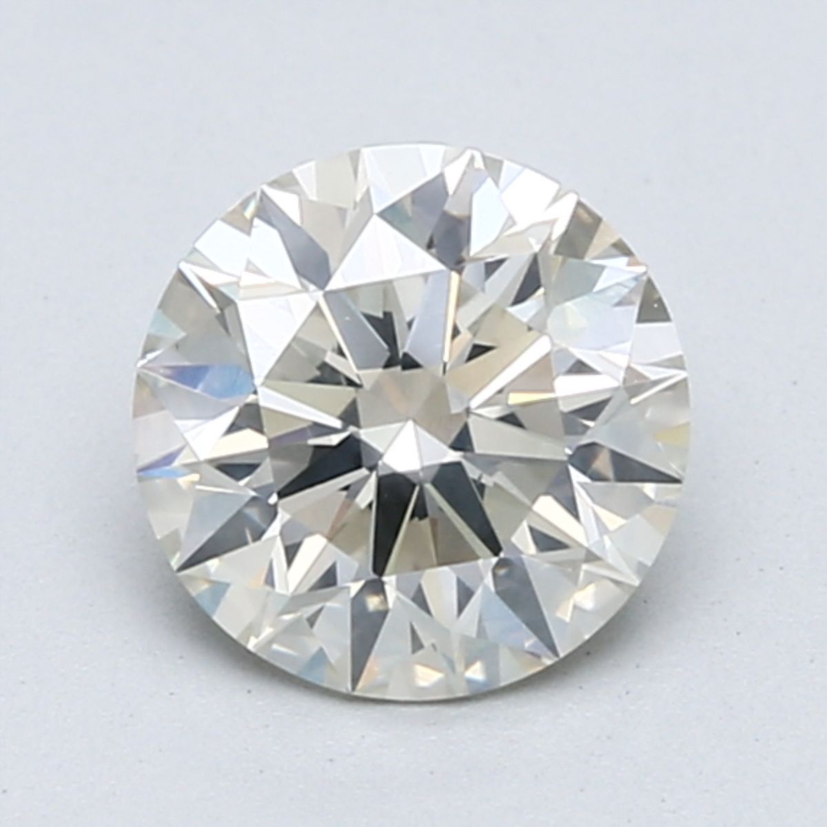 Diamond Natural 1,51Ct K-SI2 Round - GIA2225342108