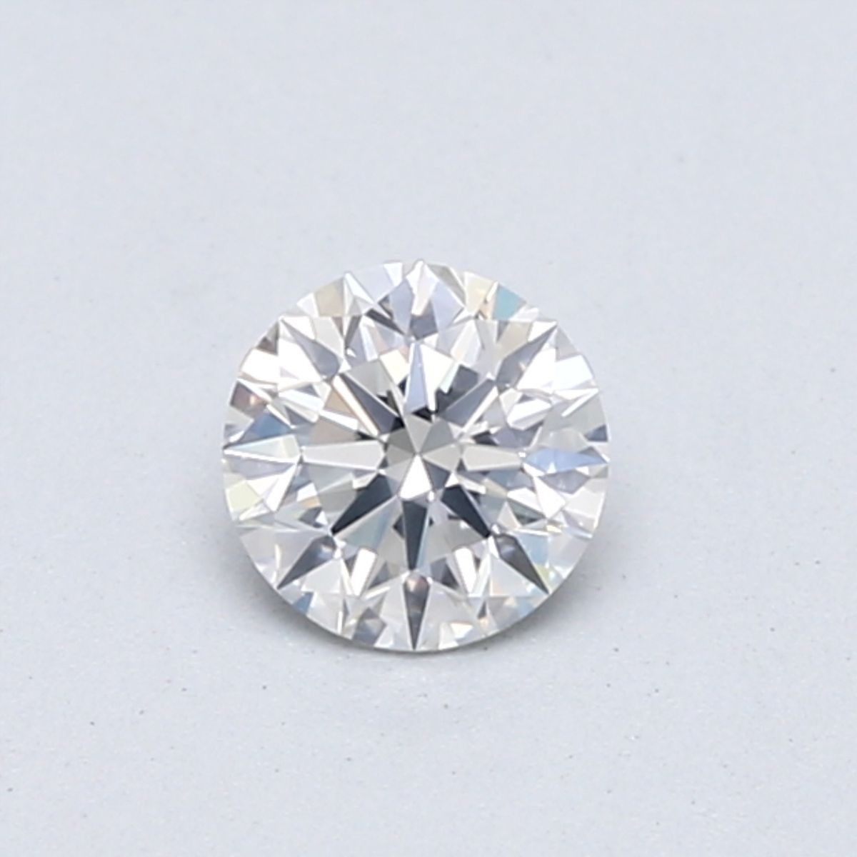 Diamond Natural 0,45Ct F-SI2 Round - GIA6435215816