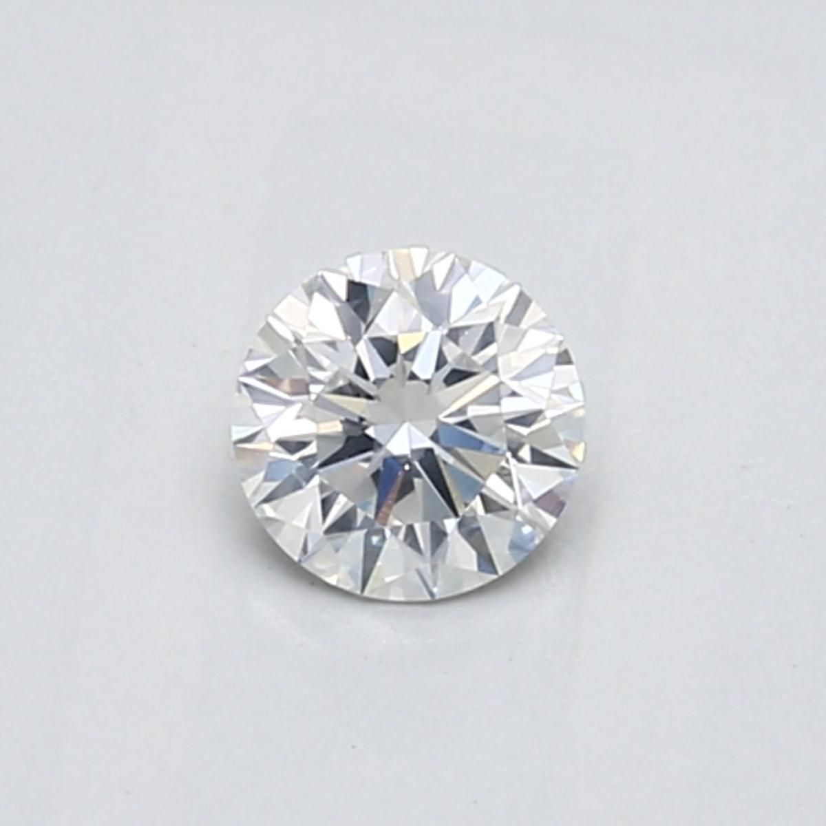 Diamond Natural 0,38Ct F-SI2 Round - GIA6315319153