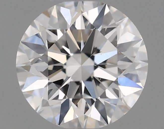 Diamond Natural 0,31Ct E-VS1 Round - GIA7408584607