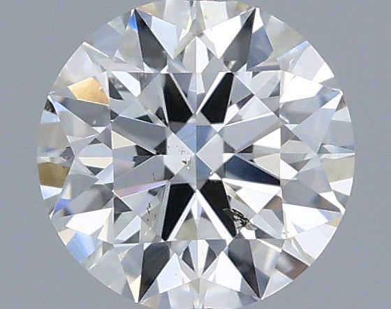 Diamond Natural 0,34Ct H-SI1 Round - GIA2426267047
