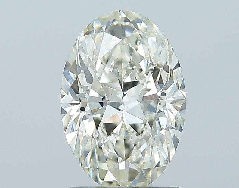 Diamond Natural 1,5Ct J-SI1 Oval - GIA2537288557