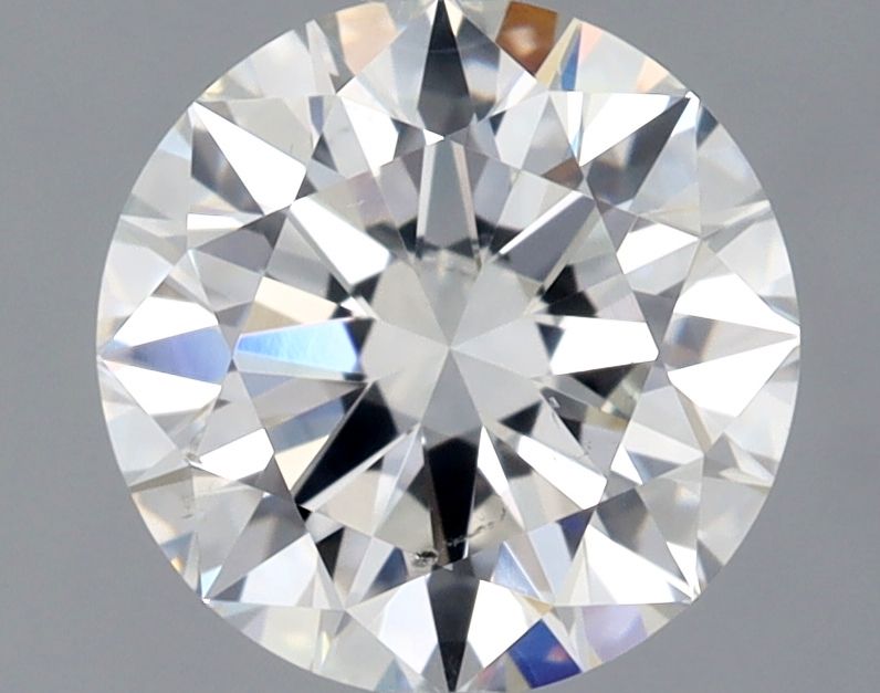 Diamond Natural 1,4Ct G-SI1 Round - GIA7536974354