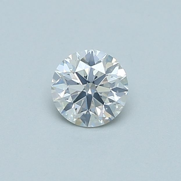 Diamond Natural 0,38Ct G-SI2 Round - GIA7418092235
