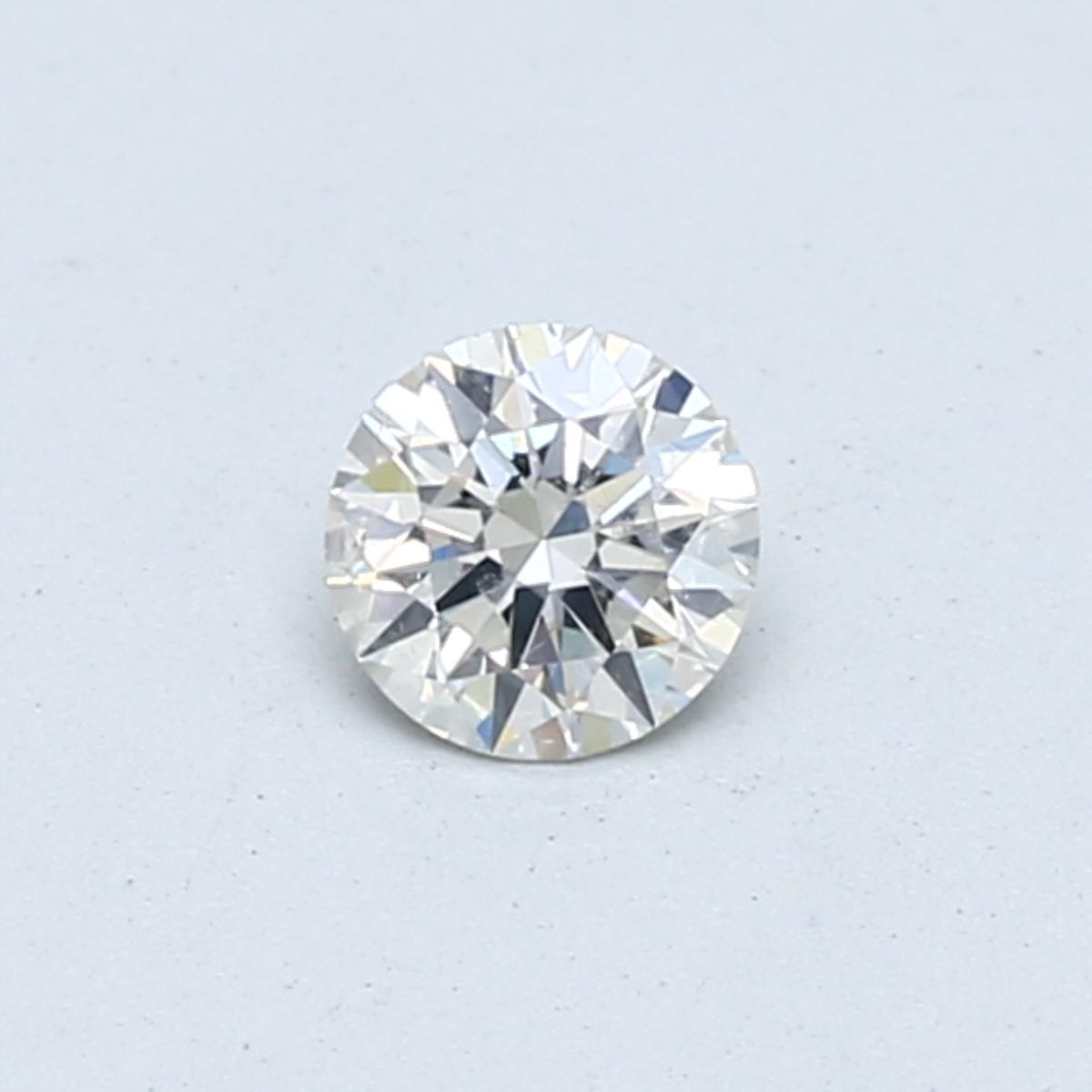 Diamond Natural 0,3Ct I-SI2 Round - GIA2368456587