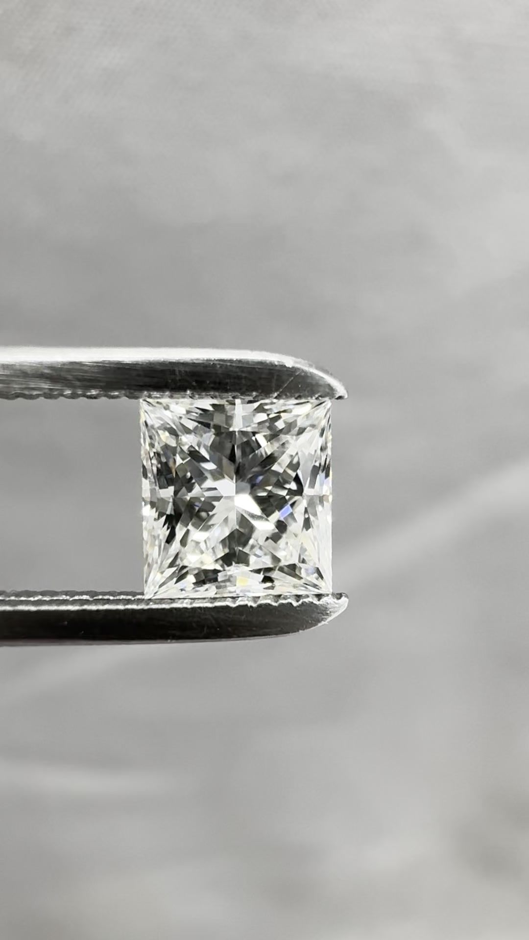 Diamond Natural 0,64Ct I-VS2 Princess - GIA6237583131