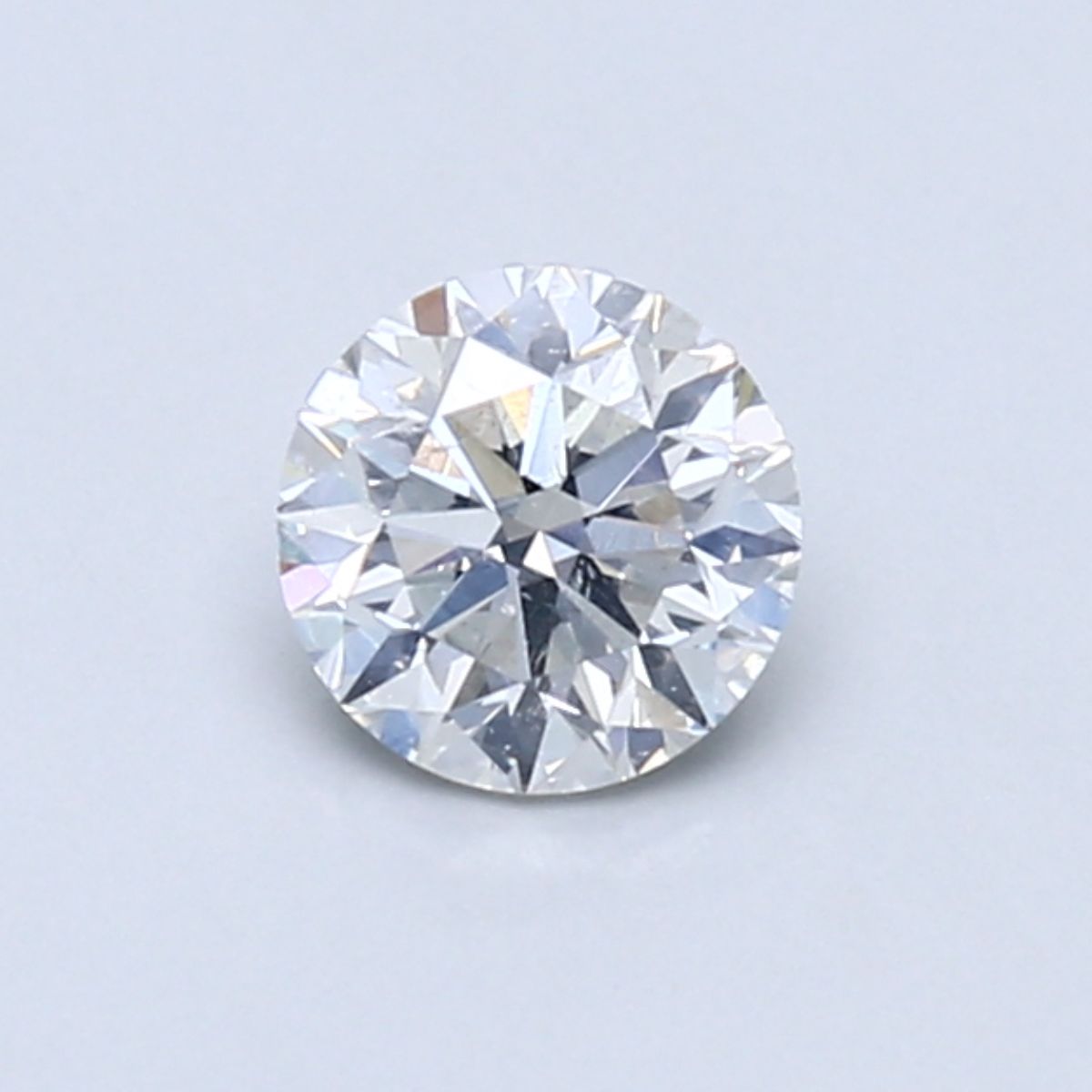 Diamond Natural 0,6Ct F-SI2 Round - GIA5363447352