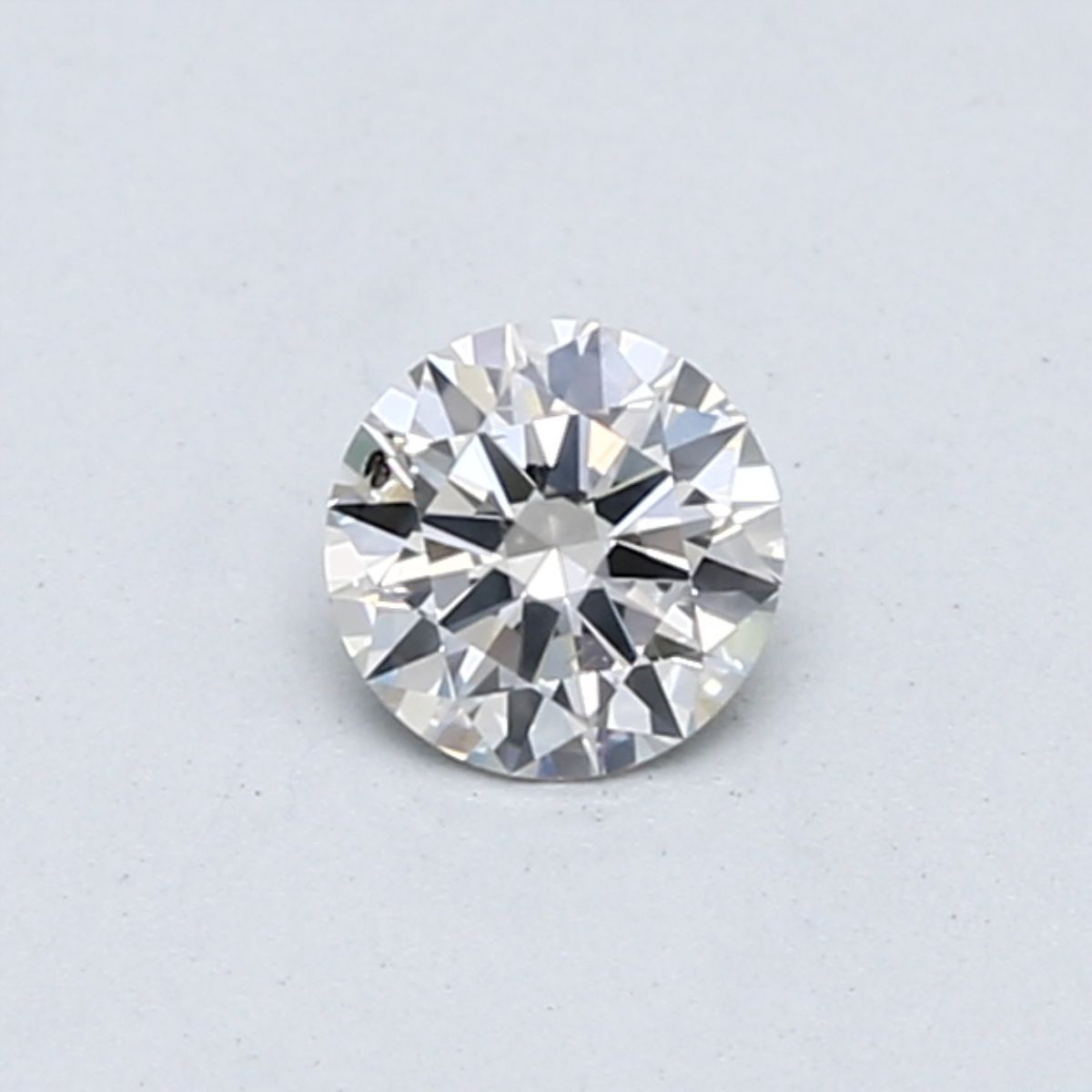 Diamond Natural 0,35Ct F-SI2 Round - GIA2367203260