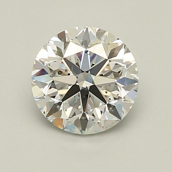 Diamond Natural 1,5Ct D-SI2 Round - GIA7526081937
