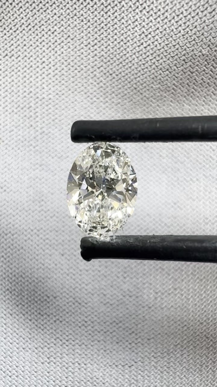 Diamond Natural 1Ct I-VS2 Oval - GIA1428468211