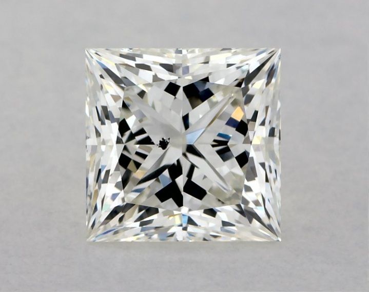 Diamond Natural 1,21Ct I-SI2 Princess - GIA1232502254