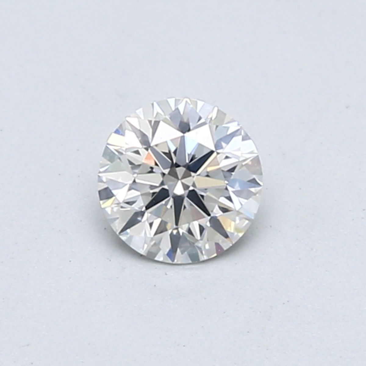 Diamond Natural 0,45Ct G-SI2 Round - GIA1365986188