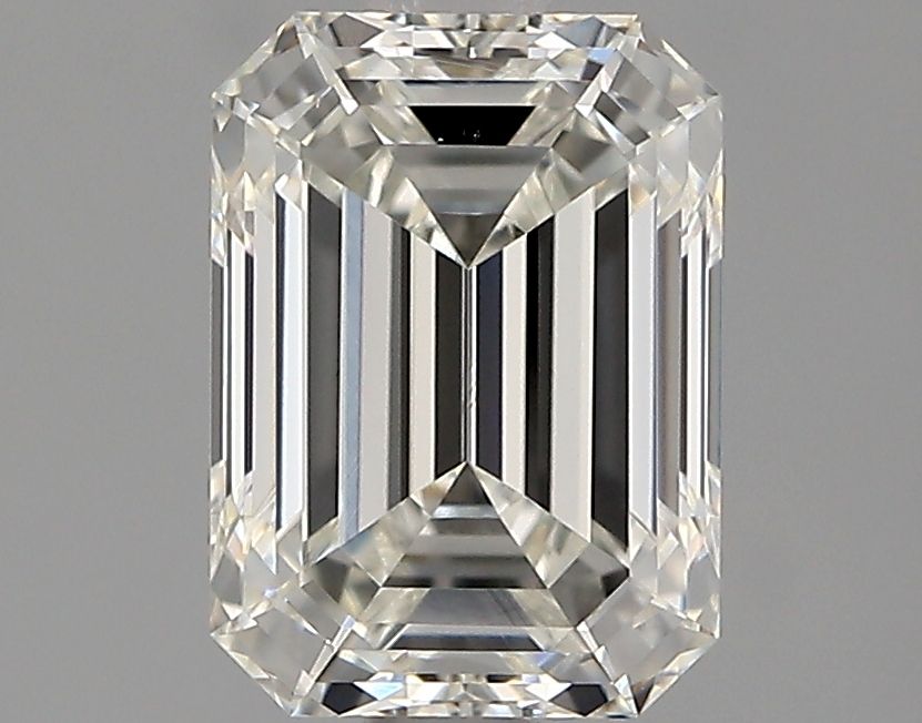 Diamond Natural 1,7Ct H-VS2 Emerald - GIA1548150097