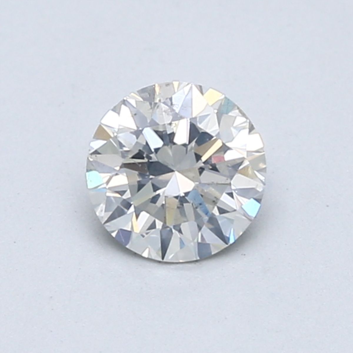 Diamond Natural 0,66Ct H-SI2 Round - GIA6402283719