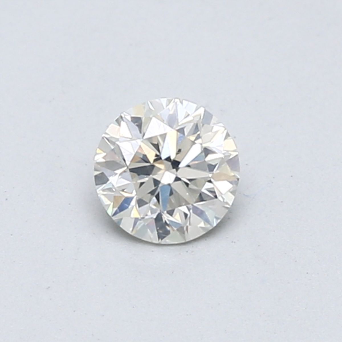 Diamond Natural 0,4Ct I-SI2 Round - GIA2386556266