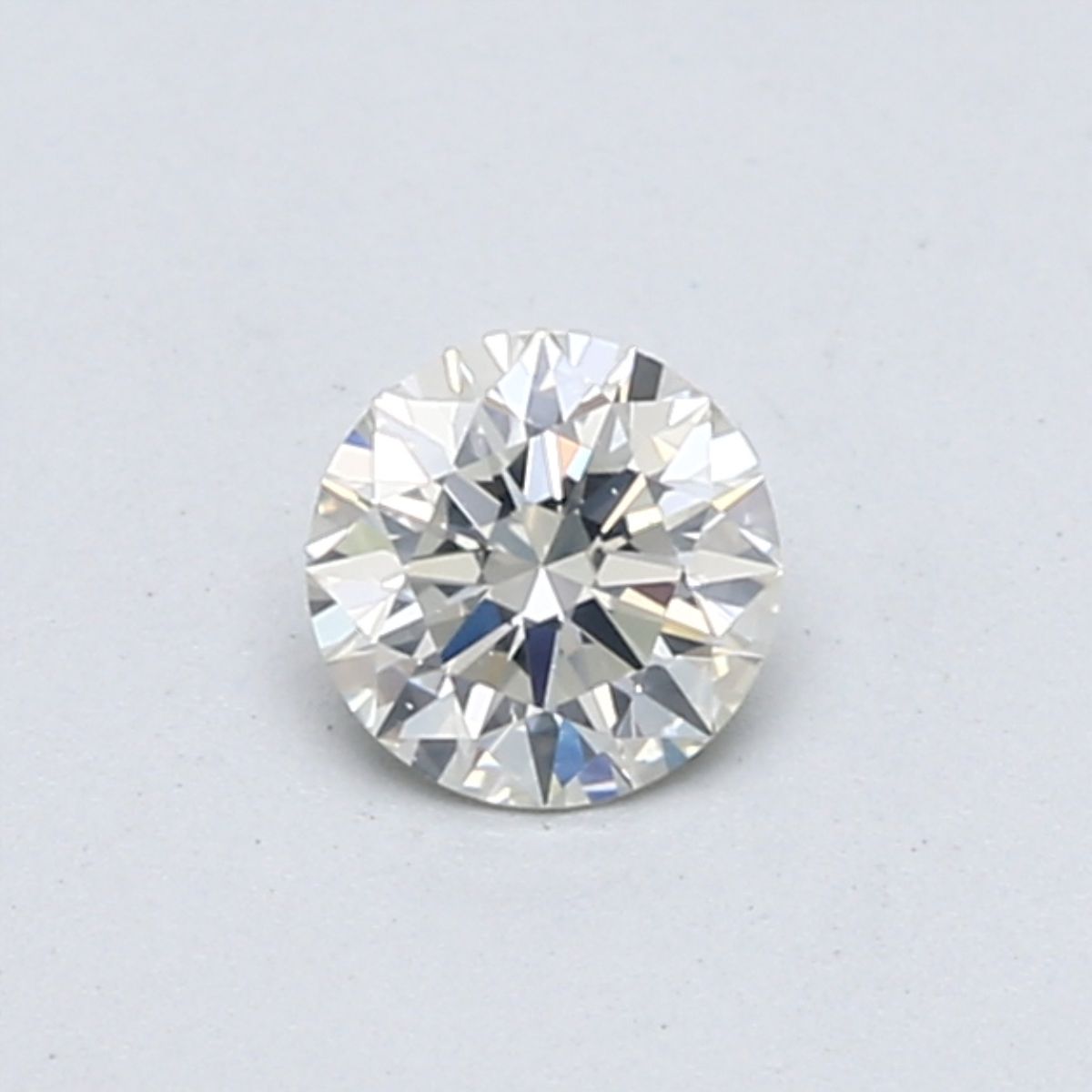 Diamond Natural 0,4Ct J-SI2 Round - GIA6402225033