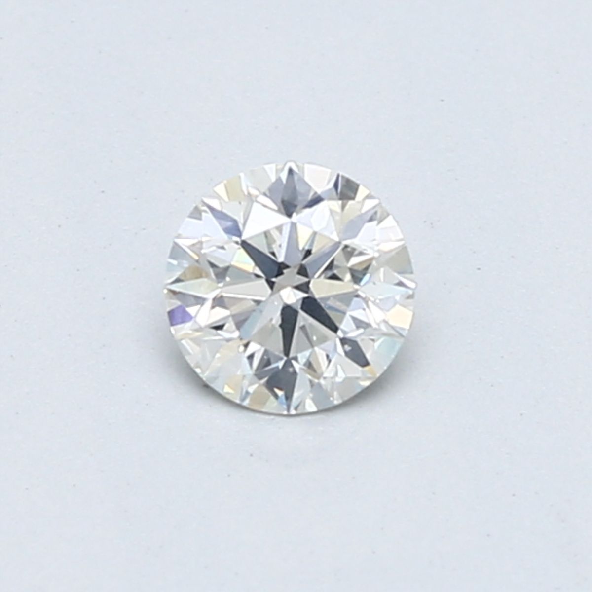 Diamond Natural 0,37Ct H-SI1 Round - GIA1379444800