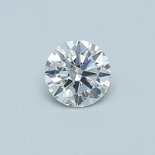 Diamond Natural 0,37Ct G-SI1 Round - GIA2417074966