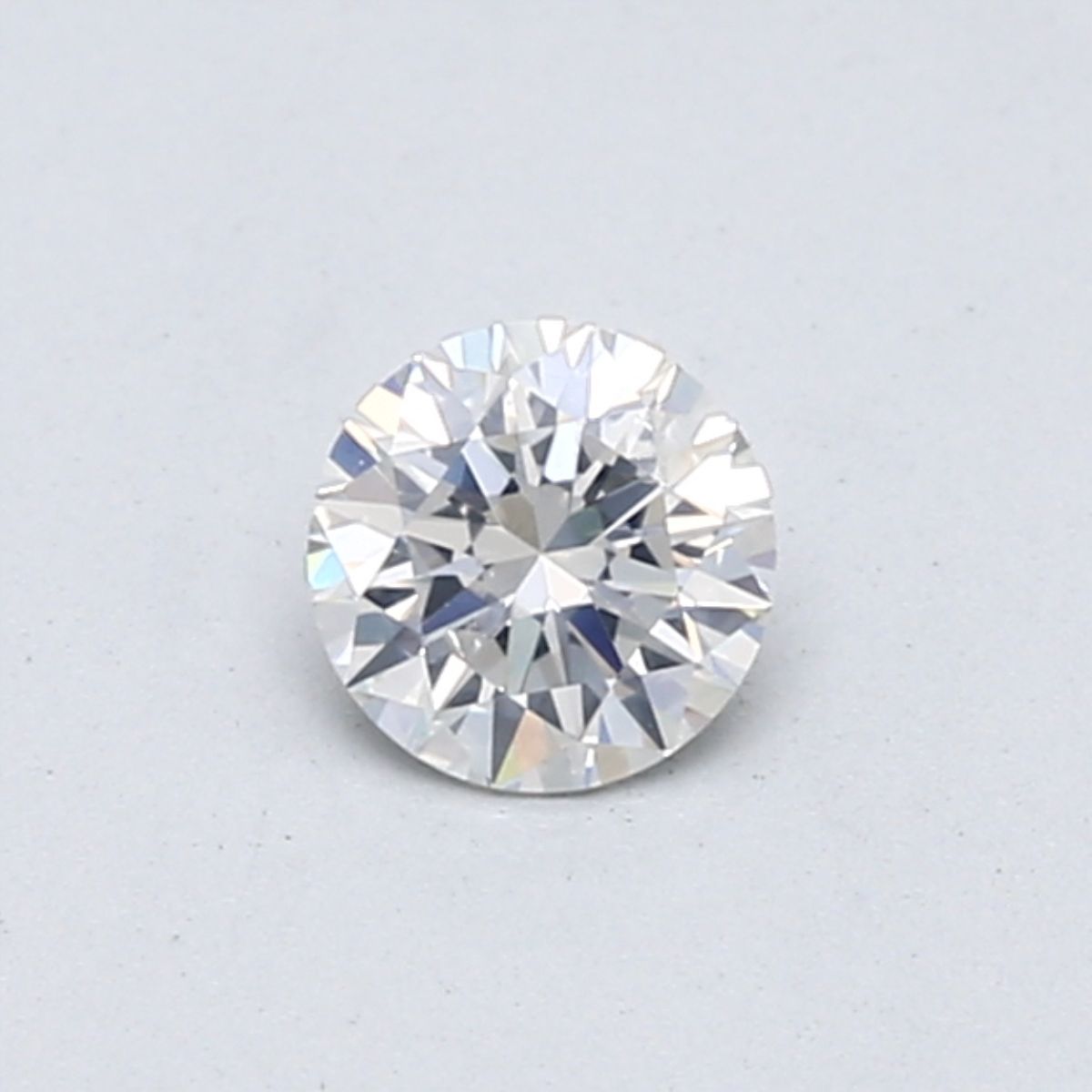 Diamond Natural 0,39Ct F-SI2 Round - GIA6362052563