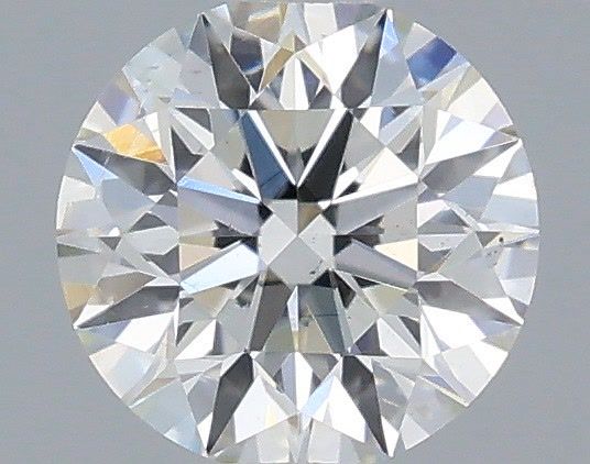 Diamond Natural 0,37Ct G-SI1 Round - IGI763646526